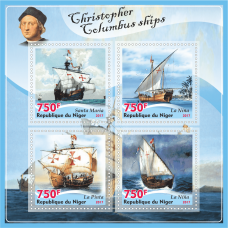 Транспорт Корабли Христофора Колумба